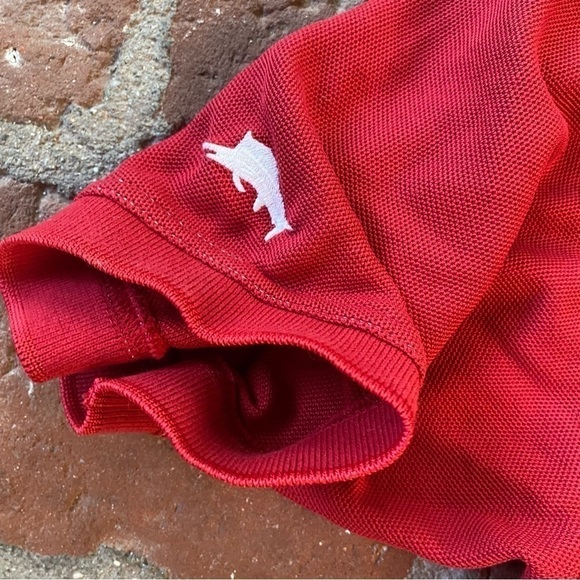 Tommy Bahama Washington State red polo - Picture 9 of 14